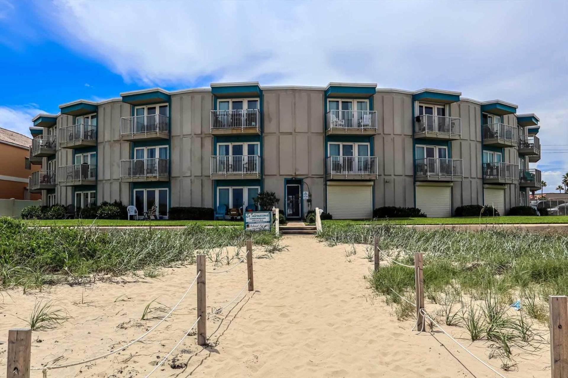 La Internacional 205 Condo South Padre Island Kültér fotó